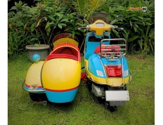 Sidecar Kit Bubble Classic Pop Edition